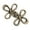 Copper color a, variant on COMEET pants buttons, Waist Tightening Clip Clovers Waist Cincher Pin for Jeans Clasp Button Clothing Accessories Pants Fitness Pin Waist Buck