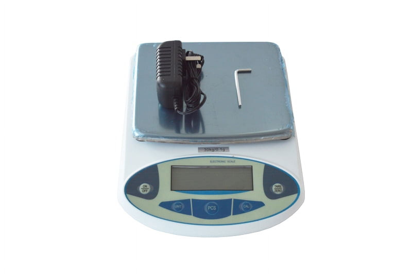 Techtongda Analytical Electronic Balance Lab Digital Balance Scale High Precision 30kg/0.1g