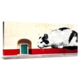 thumbnail image 1 of Global Gallery's 'Waiting for You, Mexico City' by Masterfunk Collective Stretched Canvas Wall Art, 1 of 4