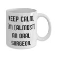 thumbnail image 2 of Keep Calm, I'm (almost) an al Surgeon. al surgeon 15oz Mug, Epic al surgeon Gifts, Cup F Men Women, 2 of 2