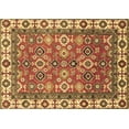 thumbnail image 1 of Ahgly Company Indoor Rectangle Oriental Brown Traditional Area Rugs, 6' x 9', 1 of 4