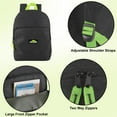 thumbnail image 4 of 24 pack Two Tone Color Backpacks for Travel, Commuting in Mixed Assortment, 4 of 7