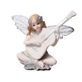 thumbnail image 1 of Estatua De Ángel Elfo Estatua de ángel de instrumento musical de resina, figura decorativa de elfo pintada a mano (B) Likrtyny Libre de BPA, 1 of 9