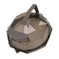 thumbnail image 4 of Microwave Splatter Cover, Food Splatter Guard  Outlet Hole  For Restaurant Brown,Grass Green, 4 of 8