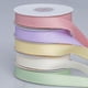 thumbnail image 3 of Nvzi Cinta artesanal color champán, 1 cm x 50 yardas, cinta de nailon, 1 rollo, flexible y suave, cinta satinada para envolver regalos, ideal para manualidades., 3 of 5