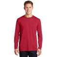 thumbnail image 1 of Camiseta Sport-Tek® de manga larga PosiCharge® Competitor™ Cotton Touch™. ST450LS deporte-tek ST450LS, 1 of 1