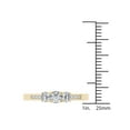 thumbnail image 4 of 1/2 Carat T.W. Diamond Three-Stone 14kt Yellow Gold Engagement Ring, 4 of 5