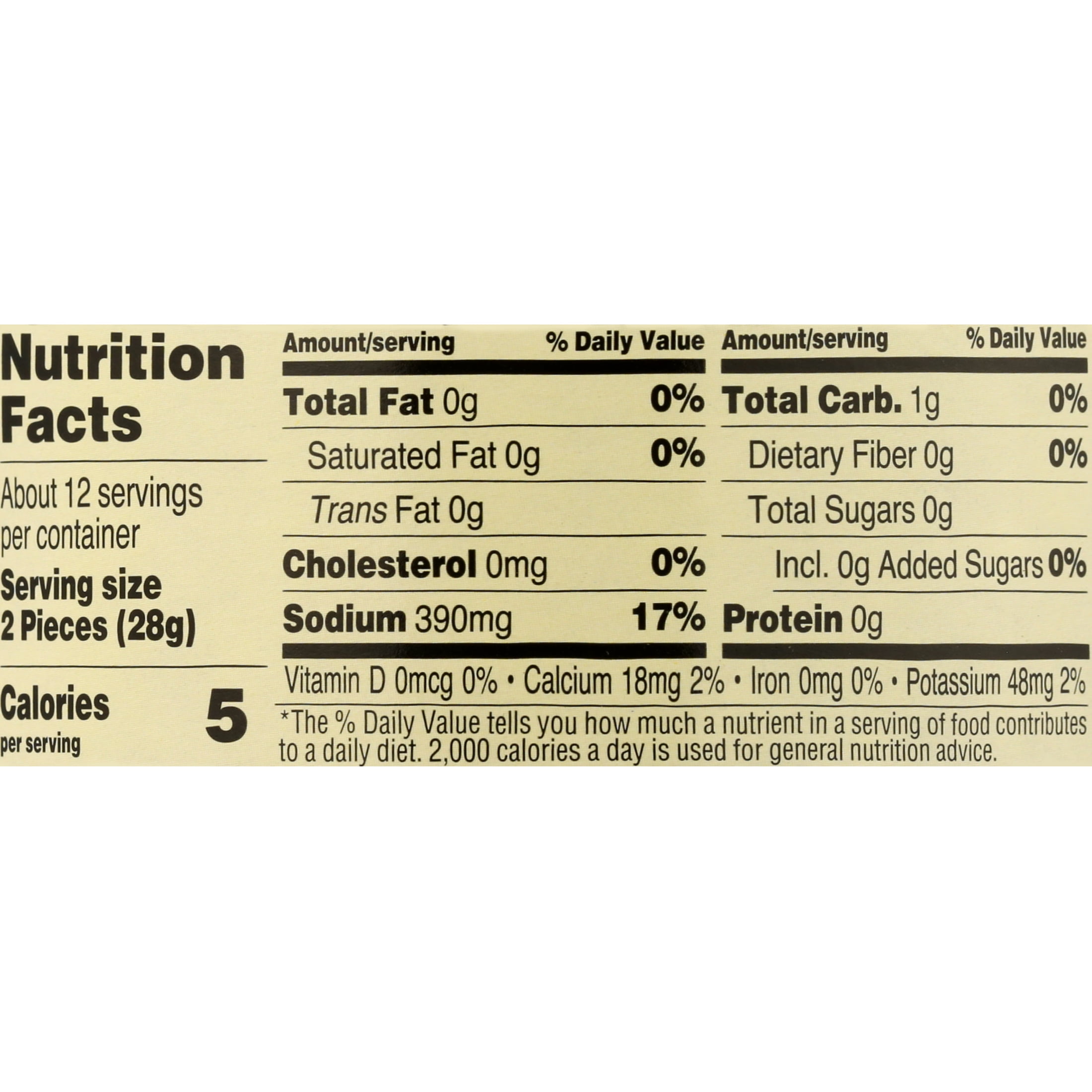 Talk O' Texas Mild Okra Pickles, 16 fl oz