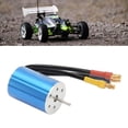 thumbnail image 4 of Brushless Motor, RC Motor 4 Pole Stable Output Strong Torsion  For 1/16 Car, 4 of 8