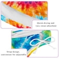thumbnail image 3 of tie dye116 Detachable Sponge Adjustable Strap Bikini Set Swim Wear 2-Pack Beach Swimsuit, 3 of 6