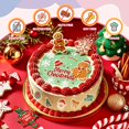 thumbnail image 3 of Hojas de glaseado de papel comestible A4, 25 unidades, para tartas Derzio, 3 of 6
