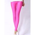 thumbnail image 1 of Shiny Pant Leggings Hot Selling Leggings Solid Color Fluorescent Spandex Elasticity, 1 of 6