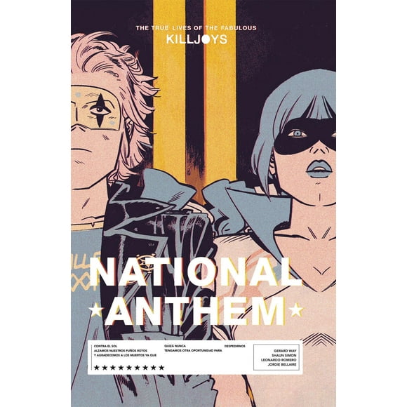 Killjoys National Anthem Dark Horse 7500588018877