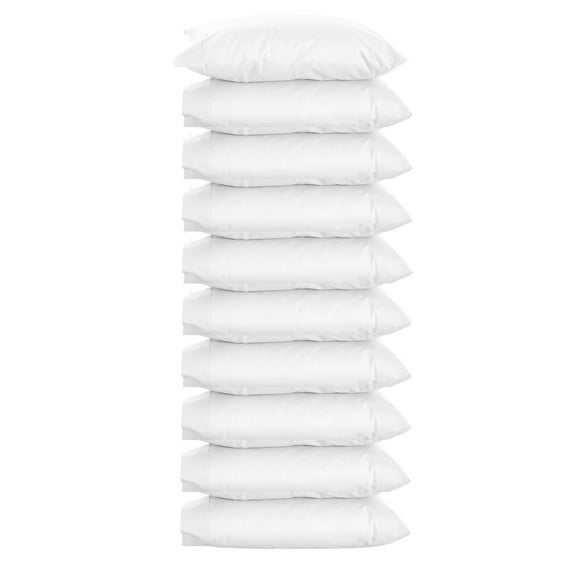 White Pillow Cases Bulk
