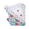 thumbnail image 6 of Girls Dress Floral Strawberry Print Lovely School Lace Sundress Summer 6 Years, 6 of 8