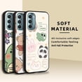 thumbnail image 5 of LYM-Phone Case For MOTO G Stylus 5G 2022, Cartoon Waterproof Shockproof TPU Anti-knock Soft case Fashion Design Dirt-resistant protective Back Cover Full wrap Cover Anti-dust Cute, 5 of 9