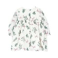 thumbnail image 2 of Carter's Child of Mine Baby Girl Dress, 2-Piece, Sizes 0/3-24 Months, 2 of 5