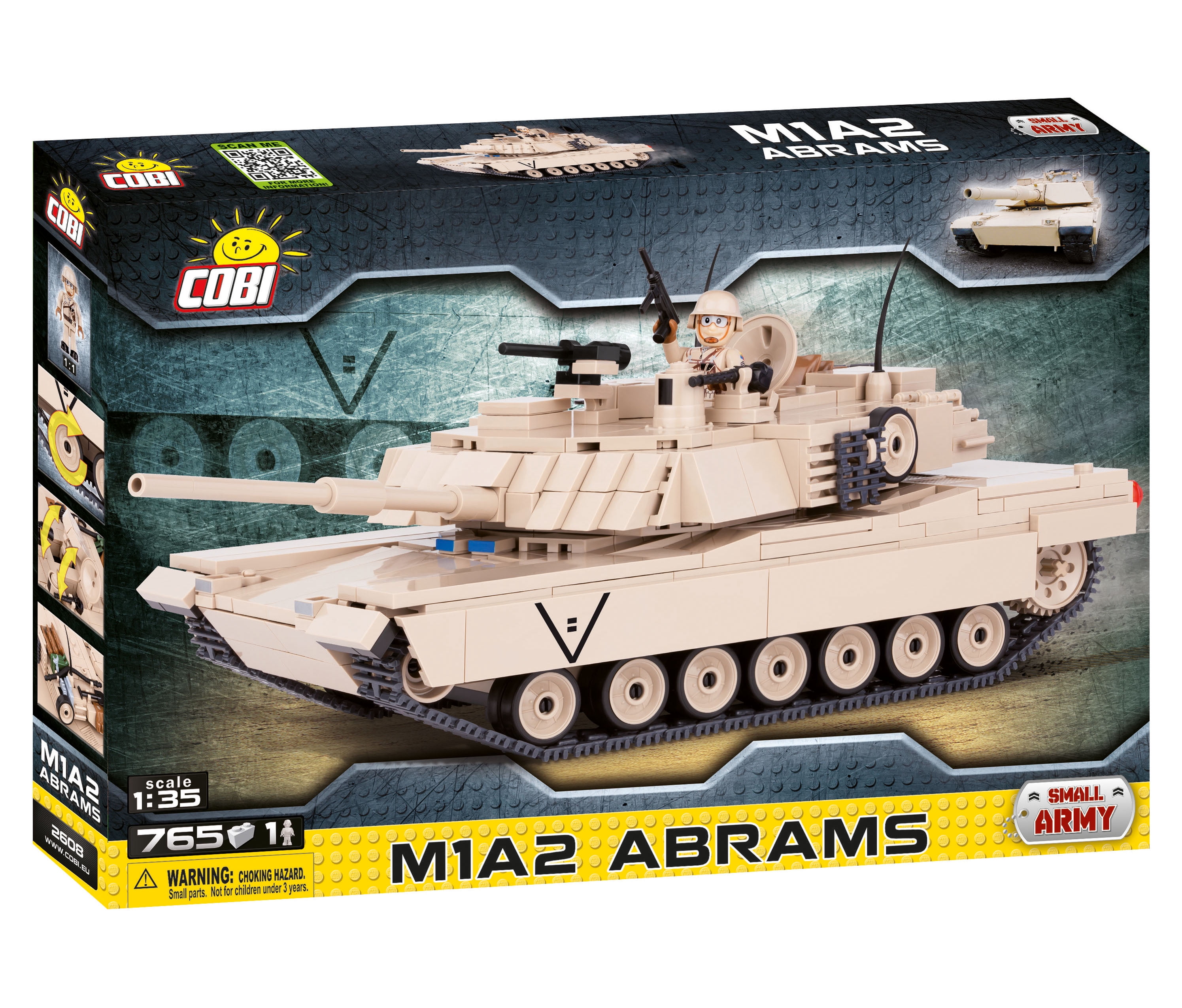COBI Small Army M1A2 Abrams Tank