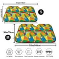 thumbnail image 3 of Kdxio German Shepherd Dog Print Windshield Sun Shade,UV Rays and Sun Heat Protection,Sunshade for Car Windshield,Car Shade Front Windshield - Medium, 3 of 6