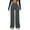 #03Dark Gray, variant on Straight Leg Leggings for Women Wide Leg Yoga Pants High Waist Stretch Casual Bottoms Buttery Soft Leggings Green M