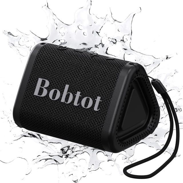 Altavoz Bluetooth Bobtot Portátil Inalámbrico IPX7 Resistente al Agua