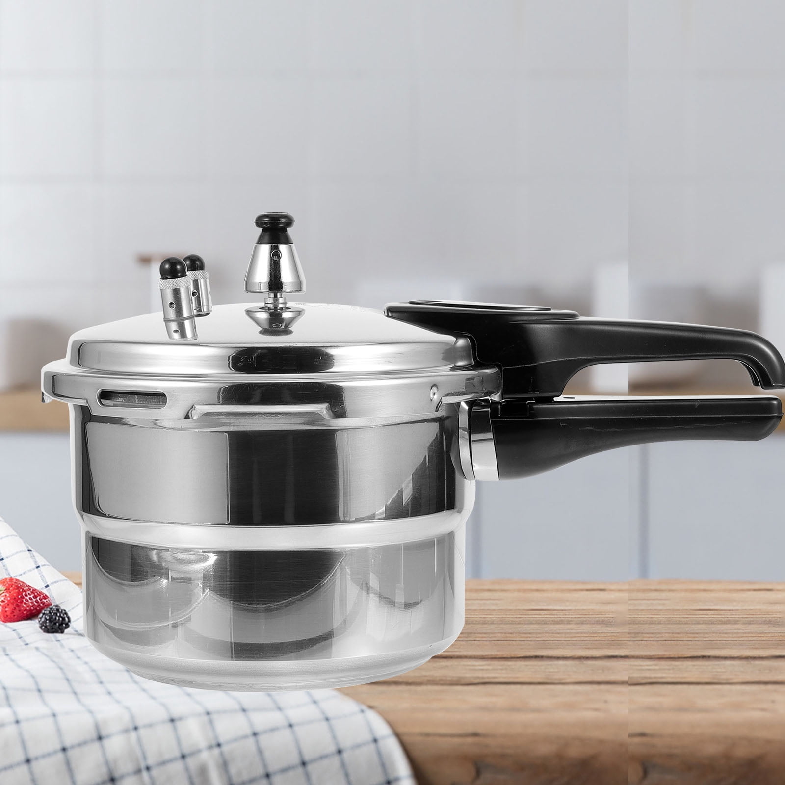 Hearite 6.3 L Aluminum Alloy Stovetop Pressure Cooker