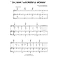 thumbnail image 6 of Hal Leonard Oklahoma Vocal Selection Revised arranged for piano, vocal, and guitar (P/V/G), 6 of 8