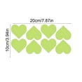 thumbnail image 3 of dajkiuy Glow in The Dark Heart Stickers, Luminous Love Wall Decals for Ceiling Bedroom Decoration, 3 of 6