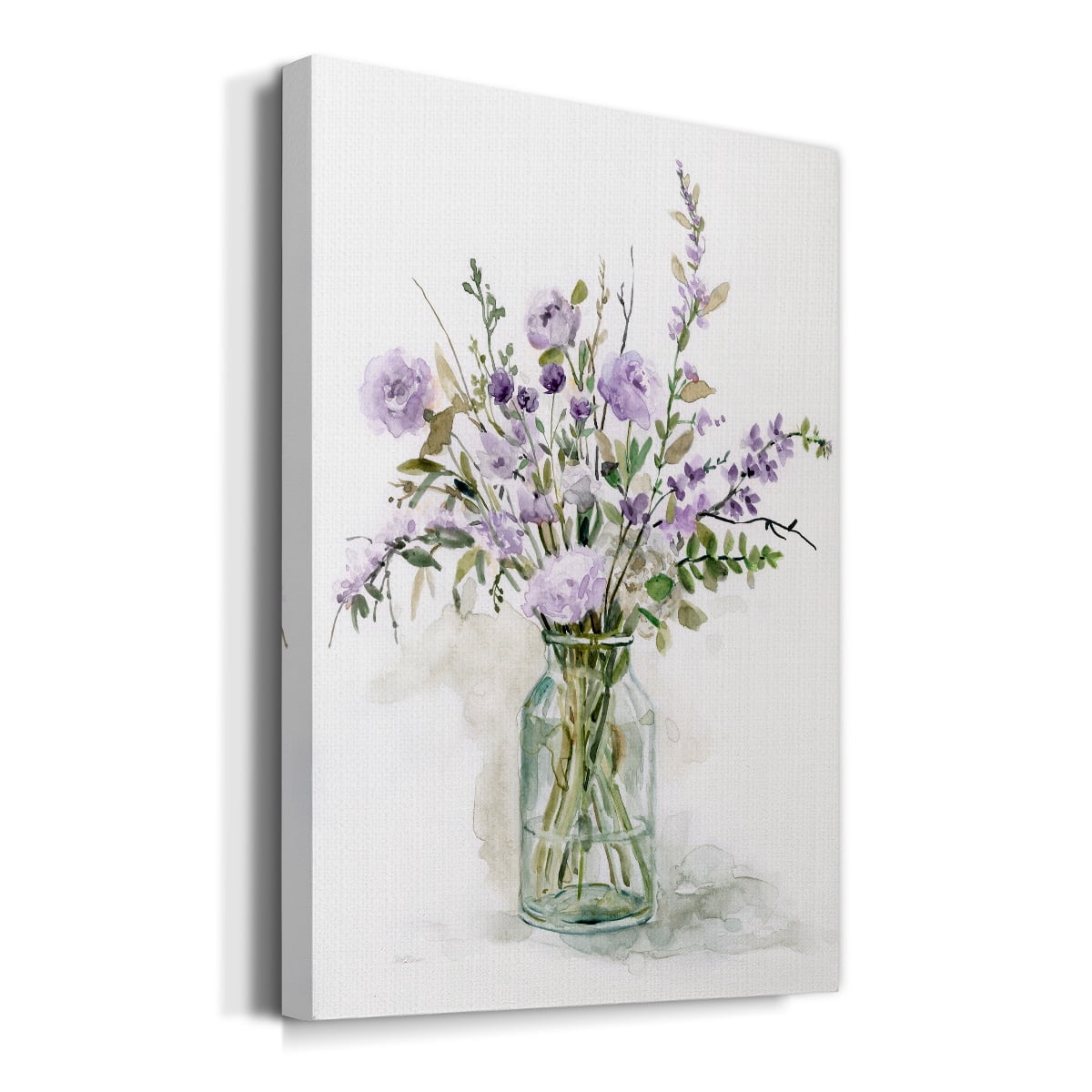 Purple Passion I Premium Gallery Wrapped Canvas - Ready to Hang