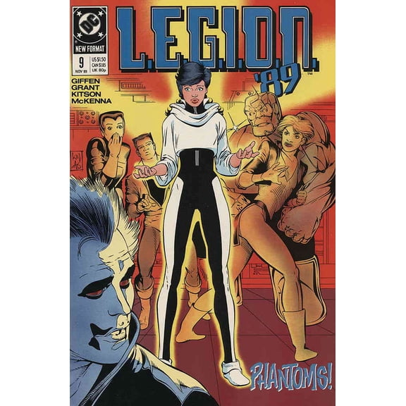 L.E.G.I.O.N. #9 VF ; DC Comic Book
