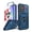 Blue, variant on LeYi for Galaxy-A37-5G Phone Case: Galaxy A37 5G Screen Protector [2 Packs] with Camera Cover, Military-Grade Heavy Duty Protection Cell Android Basic para Samsung A 37 5G Phone Case, Black