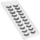 thumbnail image 2 of 10 Pairs False Eyelashes Makeup Eyelashes Fluffy Eyelashes Extensions for Women Girls, 2 of 4