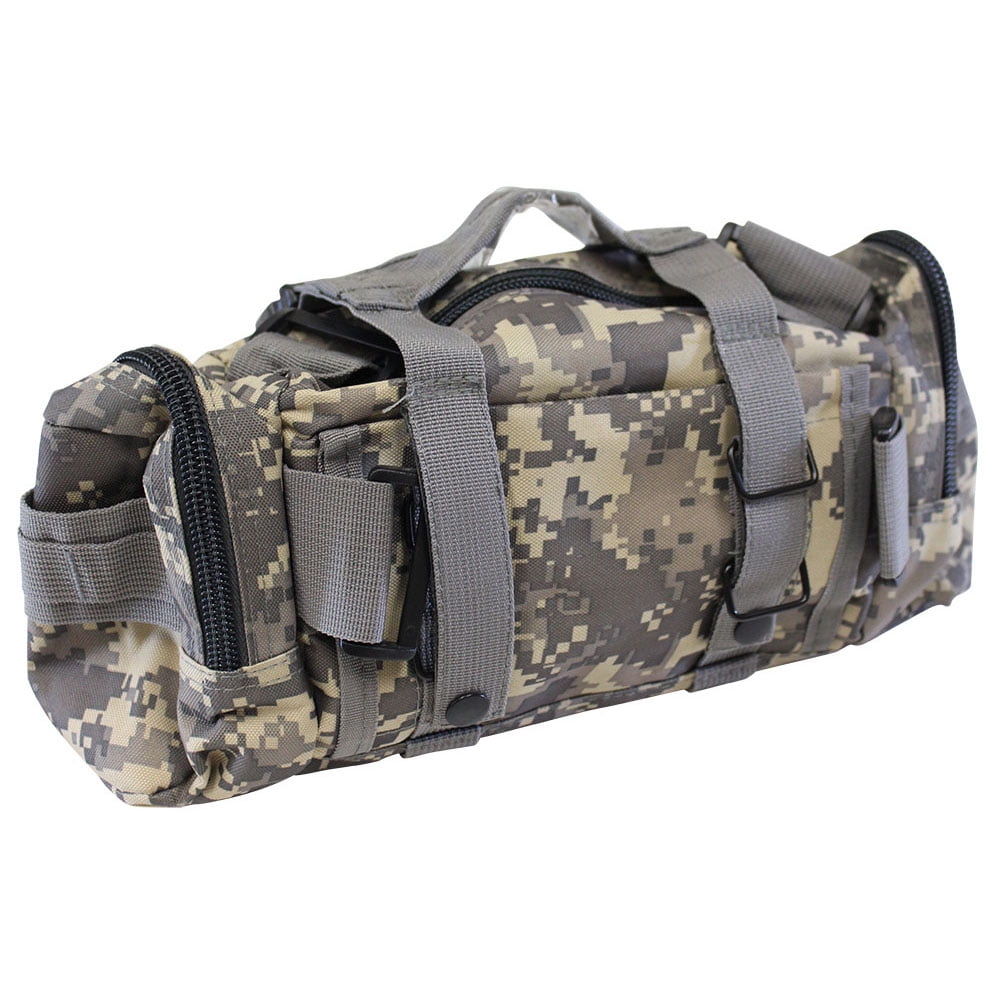 Outdoor Tactical Backpack 50L Duffel Duffle Military Molle Gear Travel Bag 