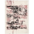 thumbnail image 2 of Well Woven Canyon Abstract Area Rug, 7.83' x 9.83', Super Thick Pile Height, Glittering Shimmer Yarn, Signature Glam Look, 2 of 8