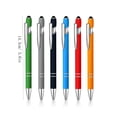 thumbnail image 4 of Yunuuuoa Custom Engraved Pens Personalized Name Pens with Birth Month Flowers, Metal Pen with Stylus for Writing & Touchscreen, Mother's Day Gifts for Women Her, Gift for Mom Wife Friend Employee, 4 of 7