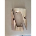 thumbnail image 1 of Soporte de madera para menú de comedor, hogar, cocina, soporte de exhibición para menú, soporte colgante para libros de madera para lectura y estudio, 1 of 6