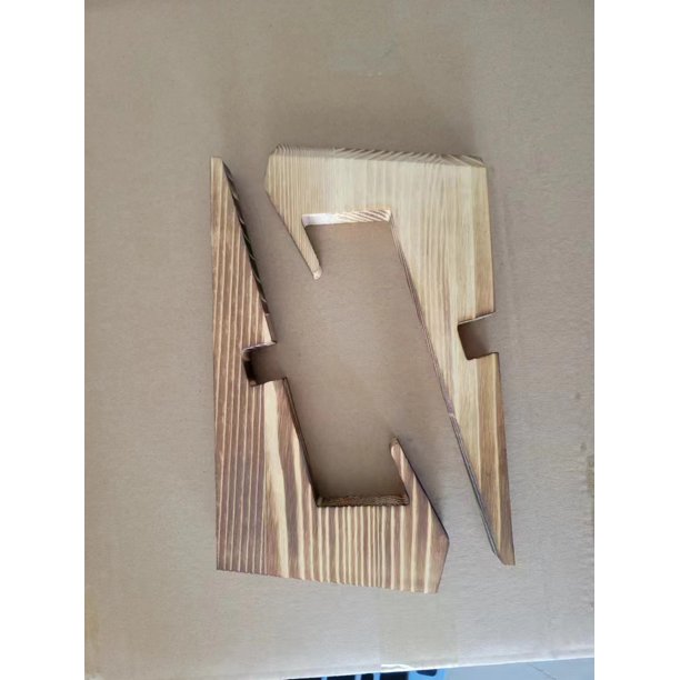 Soporte de madera para menú de comedor, hogar, cocina, soporte de exhibición para menú, soporte colgante para libros de madera para lectura y estudio