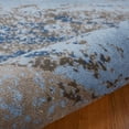 thumbnail image 4 of LR Home INFIN81319LSB5272 Infinity Contemporary Abstract Indoor Area Rug, Light Blue & Soft Blue - 5 2 x 7 ft. 2 in., 4 of 5