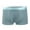 Light Blue, variant on Men's Color Block Underwear, Elastic Waist Breathable Stretch Lightweight Soft Base Layer Casual Underwear