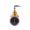 Yellow, variant on Fanoery Adjustable Bypass Fuel Pressure Regulator Kit Hose with Gauge Booster Aluminum
