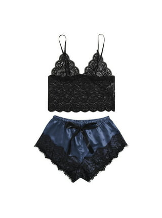 Bralette And Shorts Set