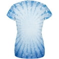 thumbnail image 2 of Keep Calm and Grill On Blue All Over Womens T Shirt Multi X-LG, 2 of 2
