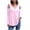 Pink, variant on gakvbuo Plus Size Pullover Sweaters For Women Long Sleeve Sweatshirts Fall Tunic Tops Women Casual Long Sleeve Zipper Hollow Out T-Shirt Blouse Tops