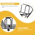 thumbnail image 4 of WRISTBIQUE Small Fruit Bowl Kitchen Use Stainless Steel for Families 1Pcs, 4 of 8