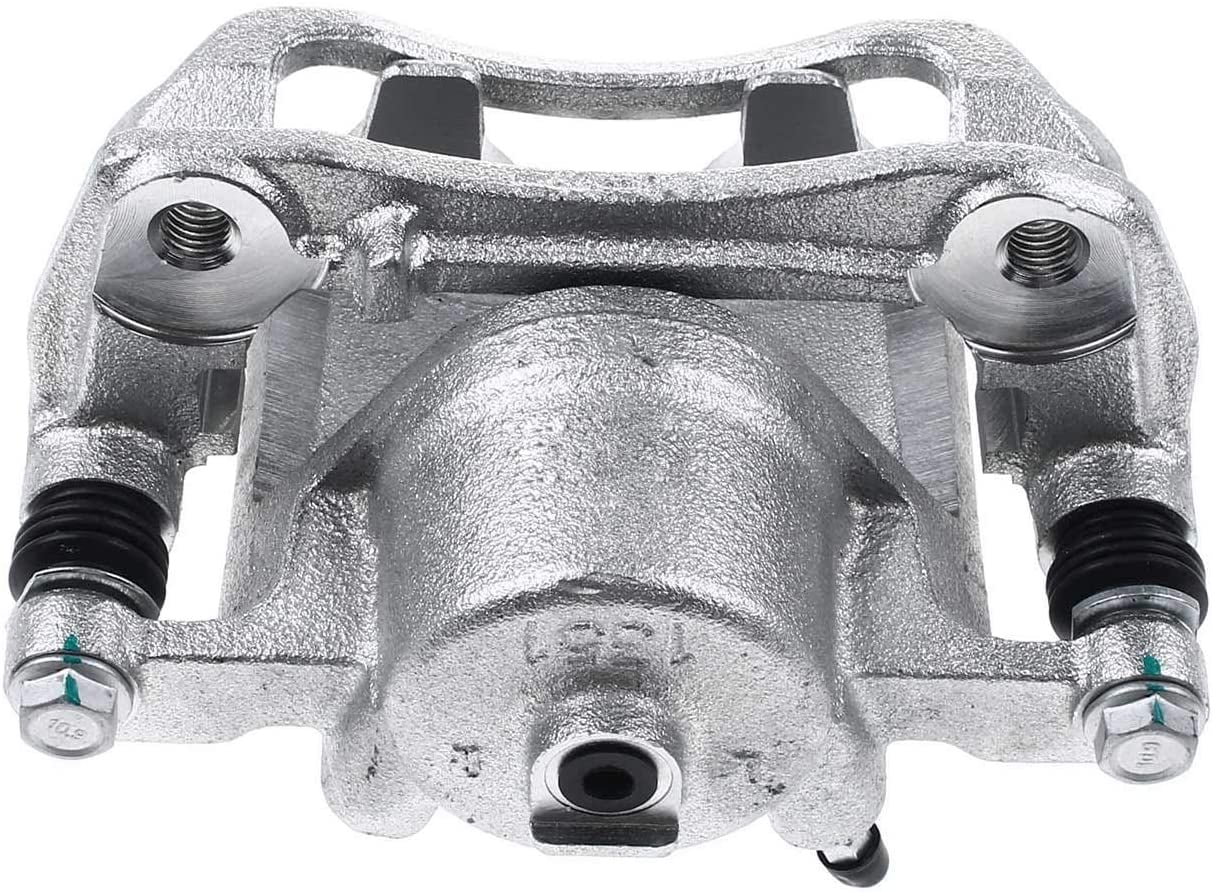 A-Premium Brake Caliper with Bracket Compatible with Chevy Cobalt 05-10 Pontiac G5 07-09 Pursuit 2005-2006 Front Left and Right 2-PC Set