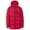 Red, variant on Trespass Mens Clip Padded Jacket