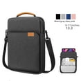 thumbnail image 2 of Simple iPad Storage Bag iPad Tablet Bag 9.7-inch/11-inch Tablet Portable Shoulder Crossbody Bag-light gray-9.7-11 inches, 2 of 6