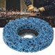 thumbnail image 3 of Lot de 5 disques abrasifs en poly pour meuleuse d'angle (125 mm), 3 of 4