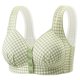 thumbnail image 1 of Ropa Interior sin Costuras de Tamaño Más Grande para las Mujeres Seda de Hielo sin Bordes Recogido Sujetador Ajustable Transpirable, Poliéster Suave, 1 of 8