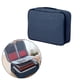 thumbnail image 3 of Bolsa organizadora de archivos portátil a prueba de agua Estuche con cremallera de 3 capas con bolsa de bloqueo Caja Titular de almacenamiento con asa Armada Macarena Organizador de archivos Organizador, 3 of 7